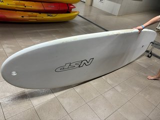 Tabla Paddle Surf NSP 11' Blanca y Azul