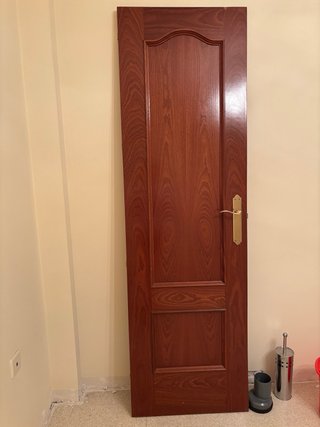 Puertas de madera interior
