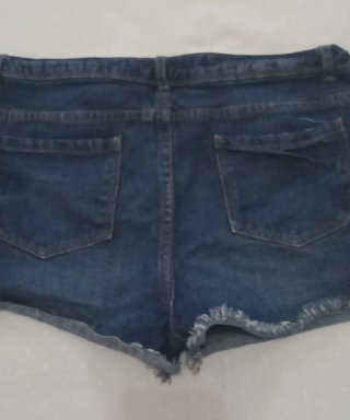 Vaqueros cortos talla 36