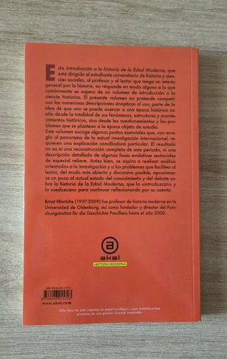 Introducción a la historia de la Edad Moderna