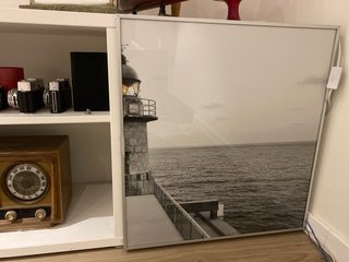 Mobile TV BESTA IKEA Bianco