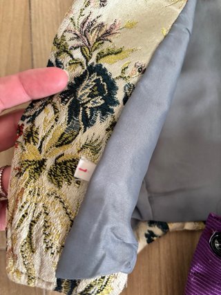 Traje fallero/alicantino multicolor