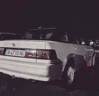 Honda concerto 1992