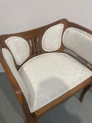 Antiguos sillones Art Decó restaurados