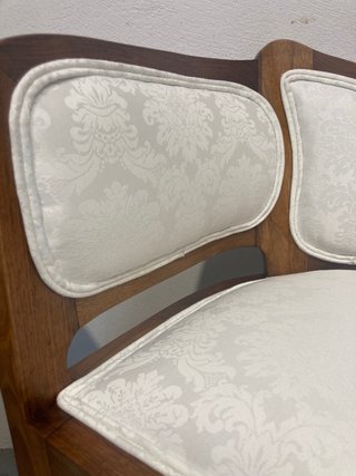 Antiguos sillones Art Decó restaurados