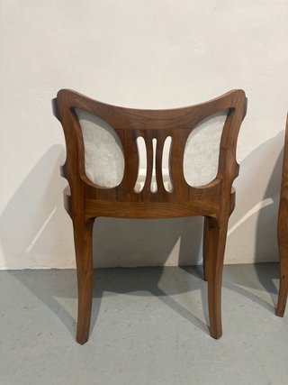 Antiguos sillones Art Decó restaurados