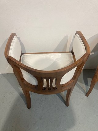 Antiguos sillones Art Decó restaurados