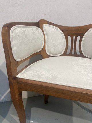 Antiguos sillones Art Decó restaurados