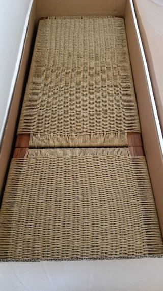 Tumbona Zara Home teca y yute