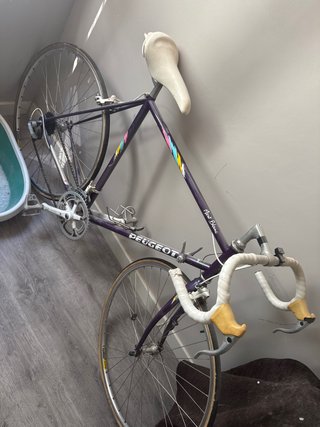 Bicicleta Peugeot Mont Blanc Morada