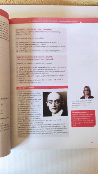 The Economy Economics for a Changing World