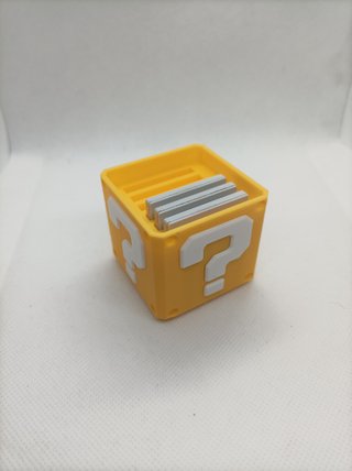 Soporte Cubo Super Mario Juegos 3DS/DS Nintendo