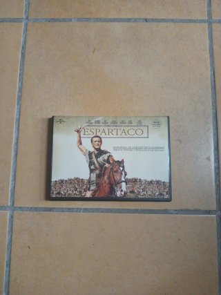DVD Espartaco Stanley Kubrick