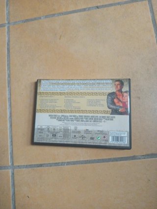 DVD Espartaco Stanley Kubrick