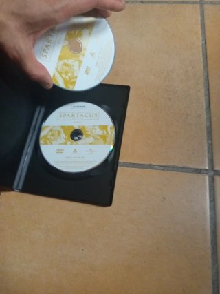 DVD Espartaco Stanley Kubrick