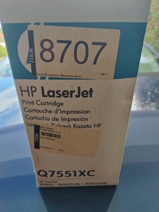 Toner HP Q7551XC Original