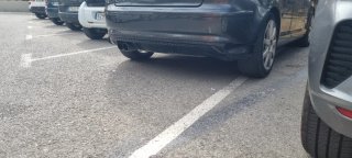Difusor trasero Audi A3 8P