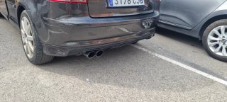 Difusor trasero Audi A3 8P