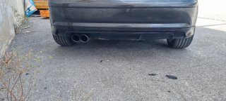 Difusor trasero Audi A3 8P