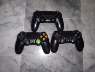 3 Mandos PS4 (PlayStation 4) Sony