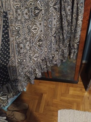 Vestido midi estampado ANISA talla única