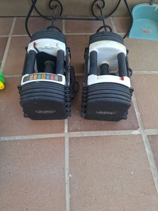 Mancuernas Ajustables PowerBlock