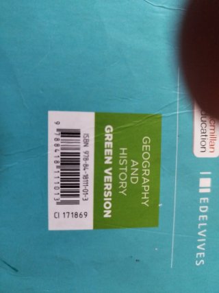 Libro texto geografía e historia en perfectas cond