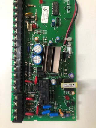 Placa Electrónica GE Security NX-8-LR