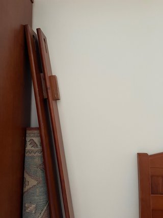Cama 90 Madera Maciza Completa