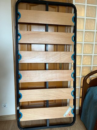 Cama 90 Madera Maciza Completa