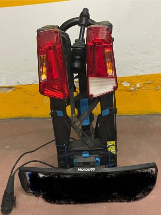 Portabicicletas Norauto Rapidbike E-Flex 1
