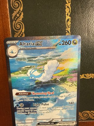 Altaria EX 253/182 Paradox Rift Carta Pokémon