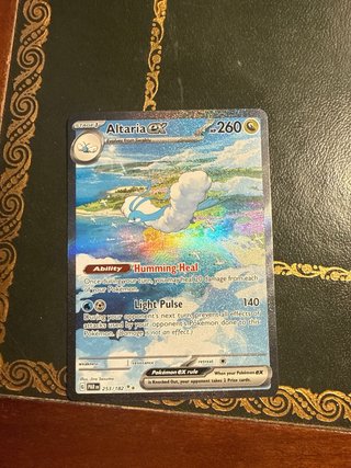 Altaria EX 253/182 Paradox Rift Carta Pokémon