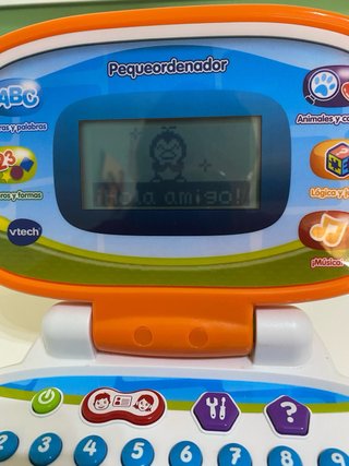 Mini Ordenador Infantil VTech Pequeordenador