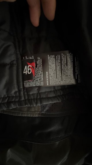 Chaqueta Dainese Chica Negra