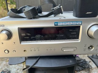 Home Cinema Bose 5.1 + Amplificador Denon