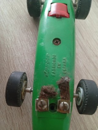 Lote 2 coches Scalextric antiguos
