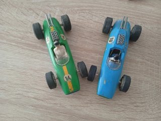 Lote 2 coches Scalextric antiguos