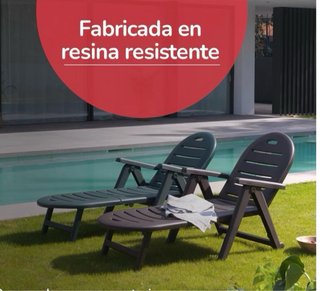 Hamacas jardín SHAF Caimán Wengué (A ESTRENAR)