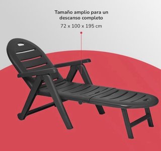Hamacas jardín SHAF Caimán Wengué (A ESTRENAR)