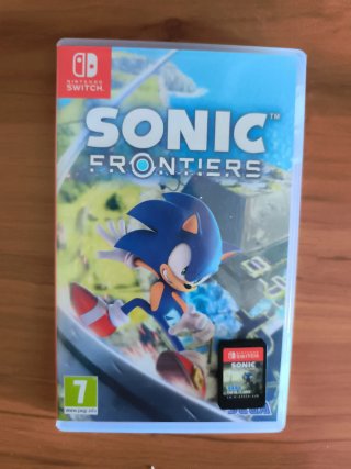 Sonic Frontiers Nintendo Switch