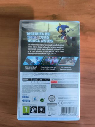 Sonic Frontiers Nintendo Switch
