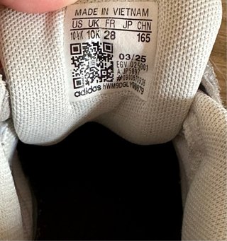 Zapatillas Adidas Gris Velcro Niños