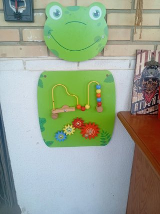 Juego de motricidad infantil