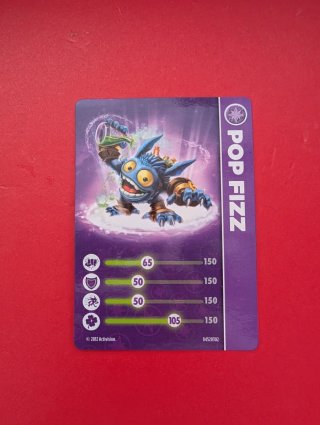 Skylanders Giants Pop Fizz Figura