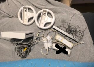 Nintendo Wii Consola Blanca + Accesorios
