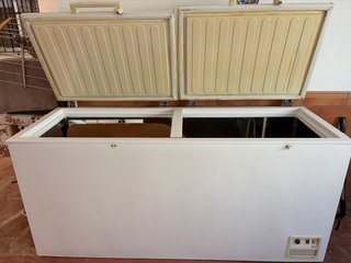 Congelador horizontal blanco