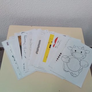 Lote Manualidades Infantiles