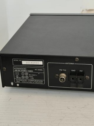 Sintonizador Kenwood AM-FM Stereo KT-2050L