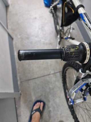 Bicicleta con silla para niño